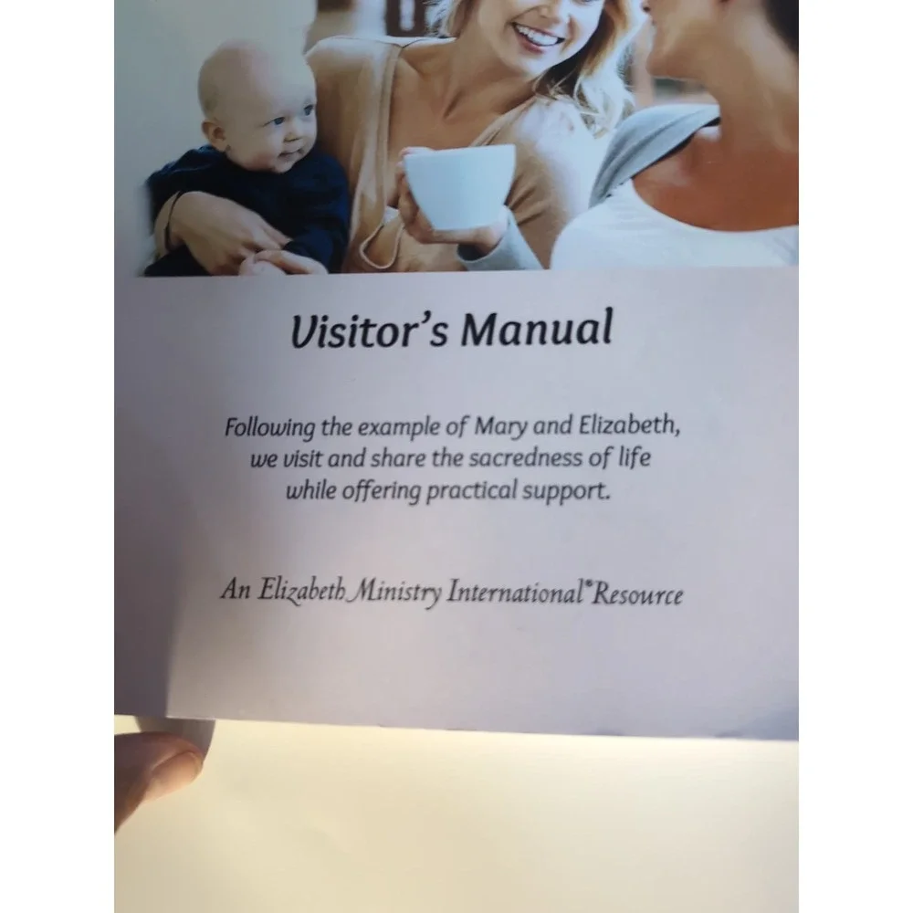 Elizabeth Ministry Chapter Visitor's Manual,